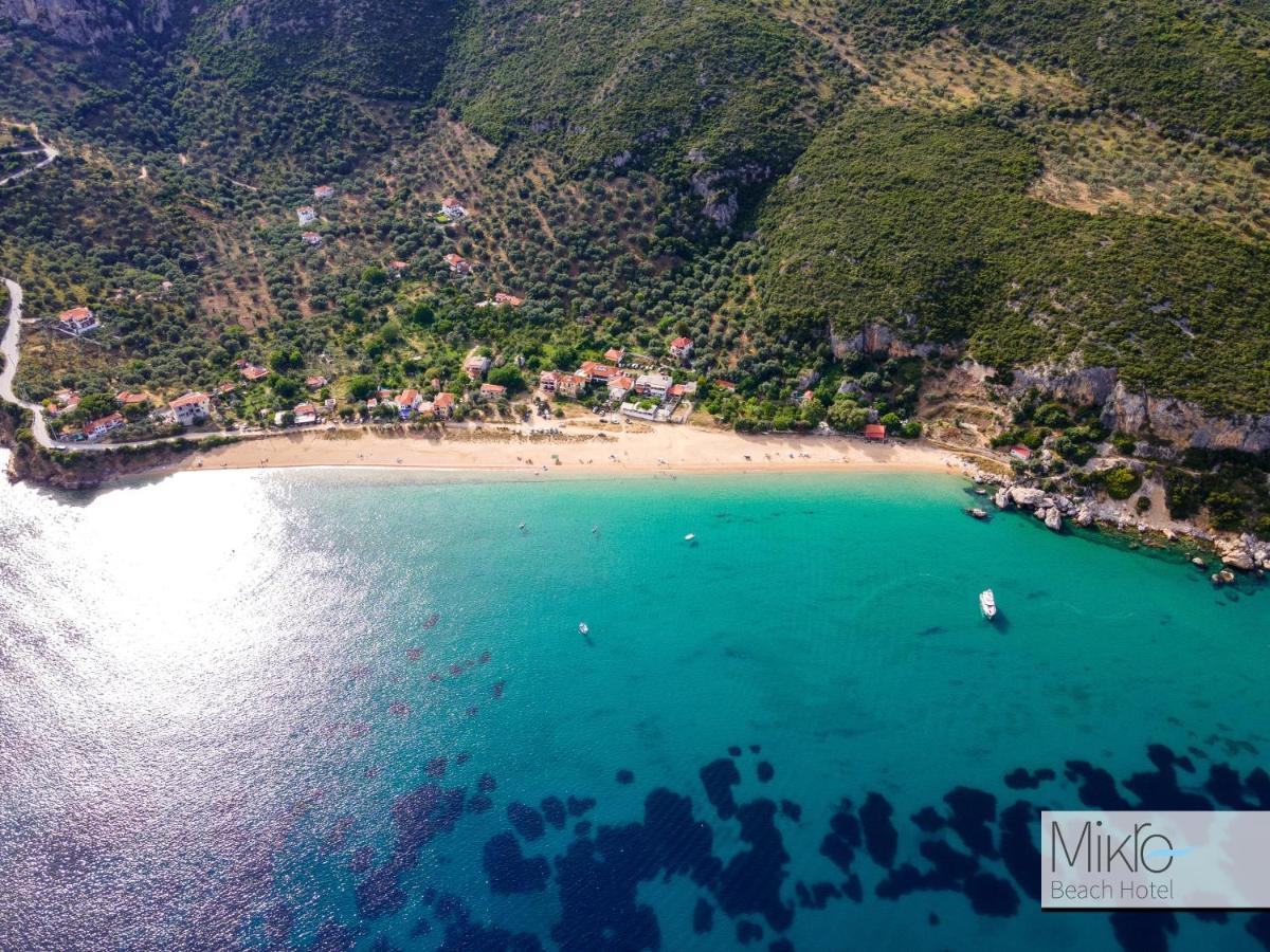 Mikro Βeach Ηotel Exterior foto