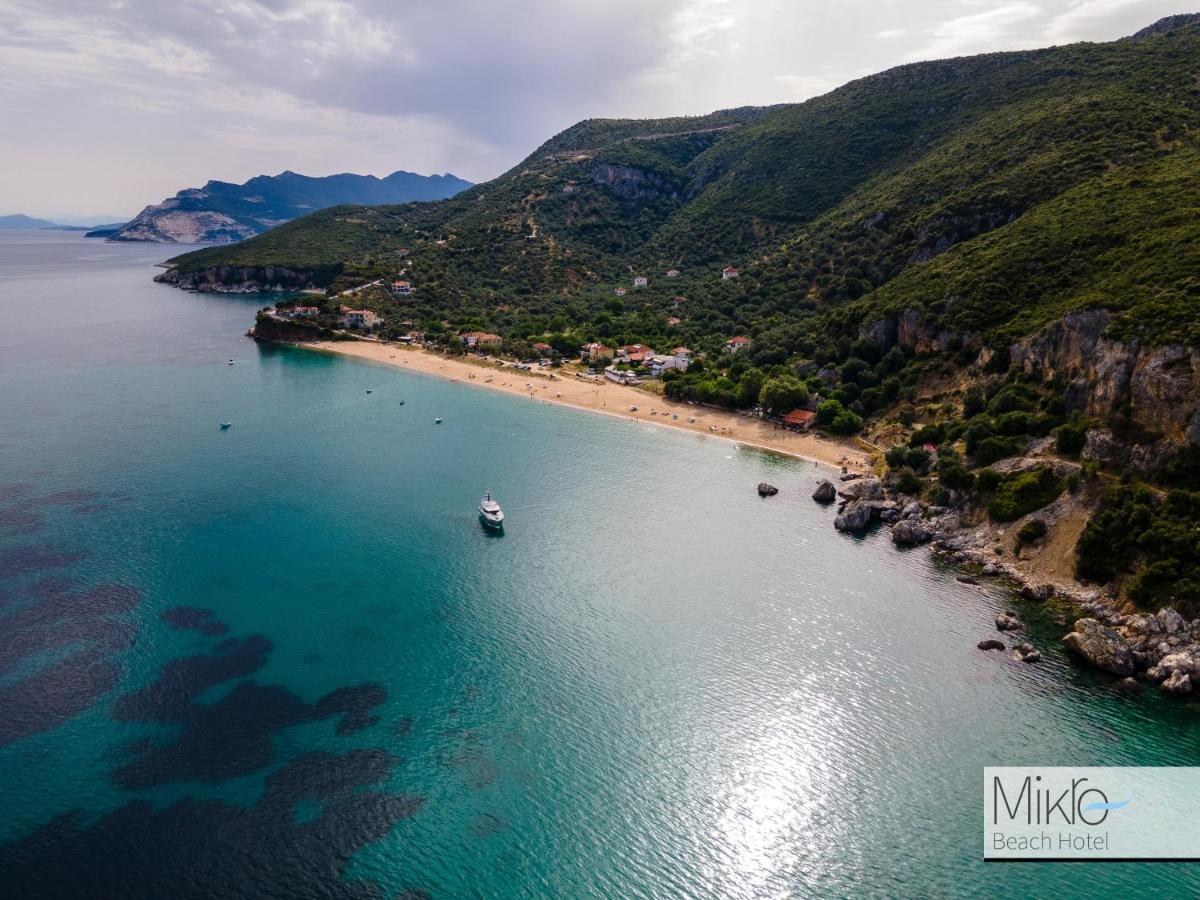 Mikro Βeach Ηotel Exterior foto